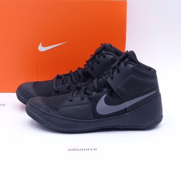 Nike Shoes New Nike Fury Wrestling Shoes Ao24610 Blackdark Grey